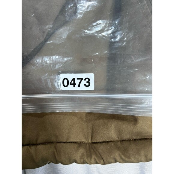 Banana Republic Drawcord Utility Jacket  New Heritage Olive Women’s Size Large - Picture 12 of 13